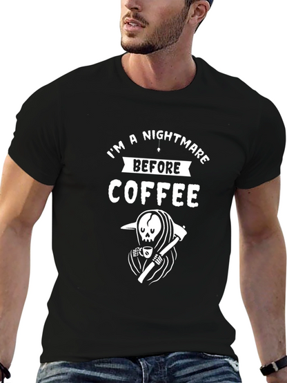 Nightmare Before Coffee Graphic Tee
