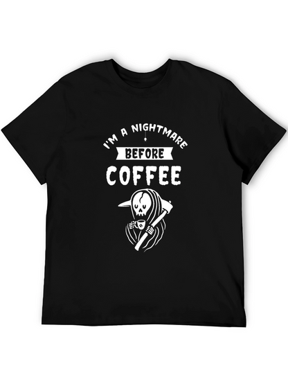 Nightmare Before Coffee Graphic Tee