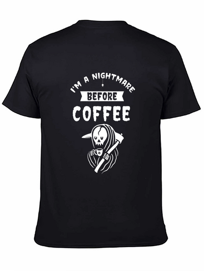 Nightmare Before Coffee Graphic Tee