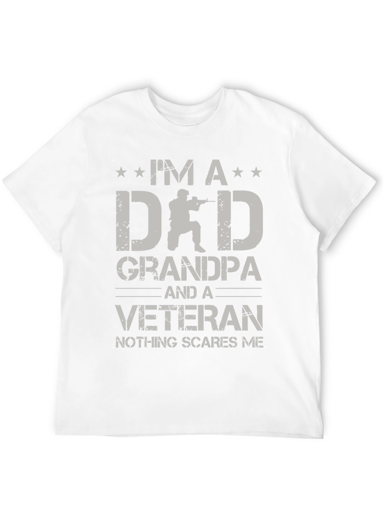 Im a Dad Grandpa Veteran T-Shirt