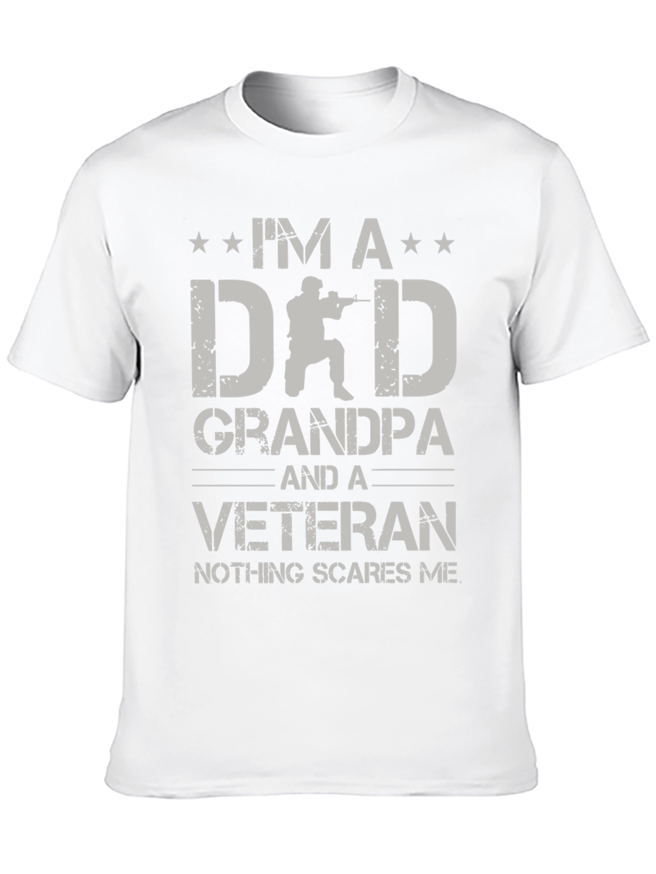 Im a Dad Grandpa Veteran T-Shirt