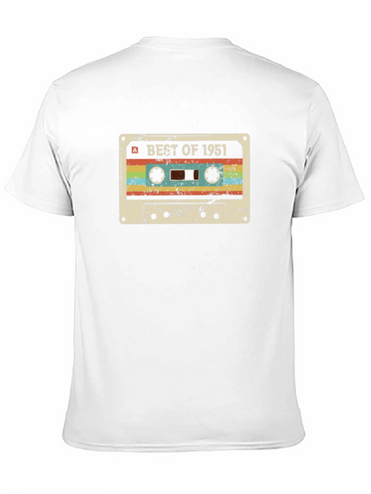 Retro Cassette Tape T-Shirt - Best of 1951