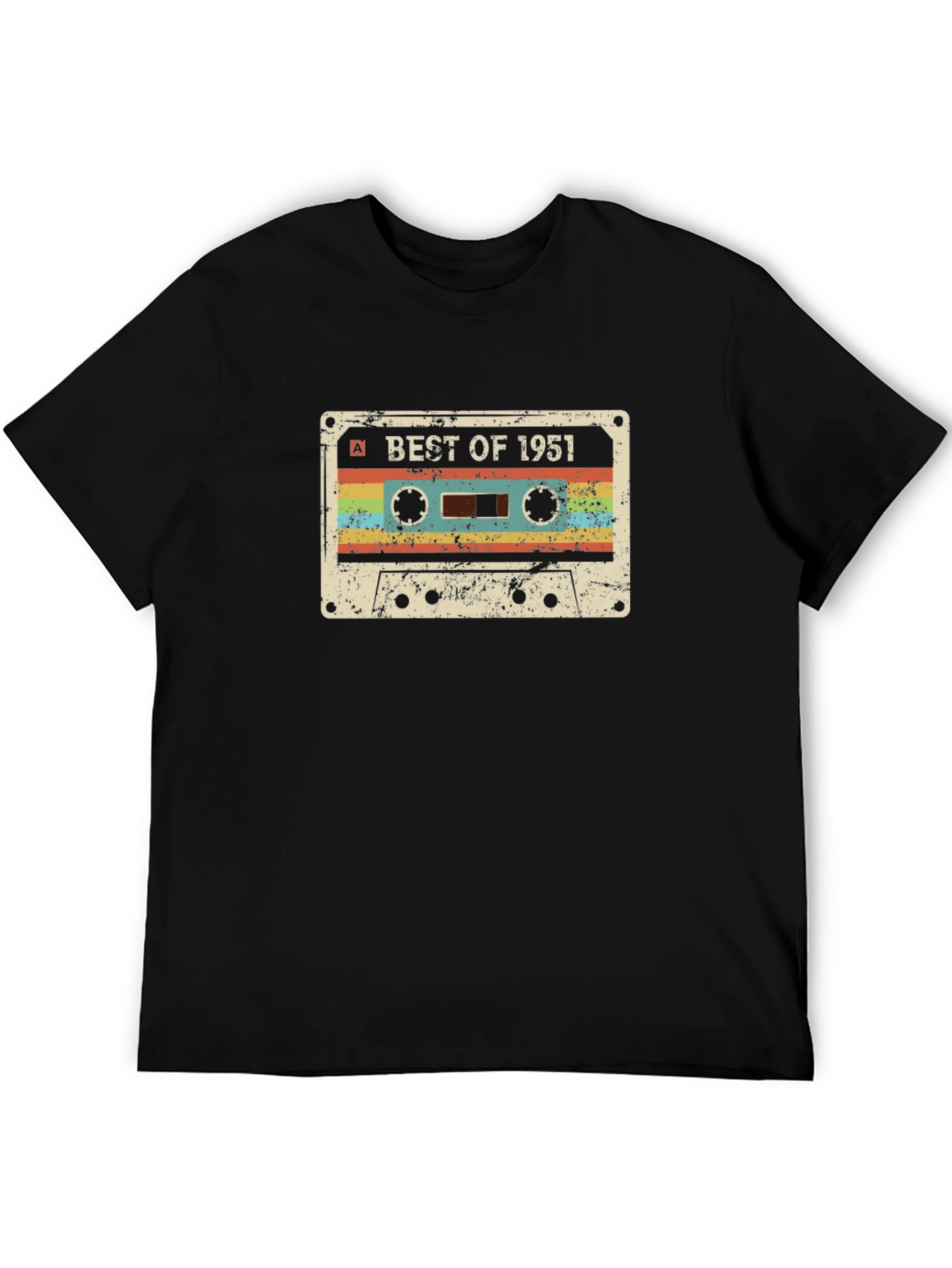 Retro Cassette Tape T-Shirt - Best of 1951