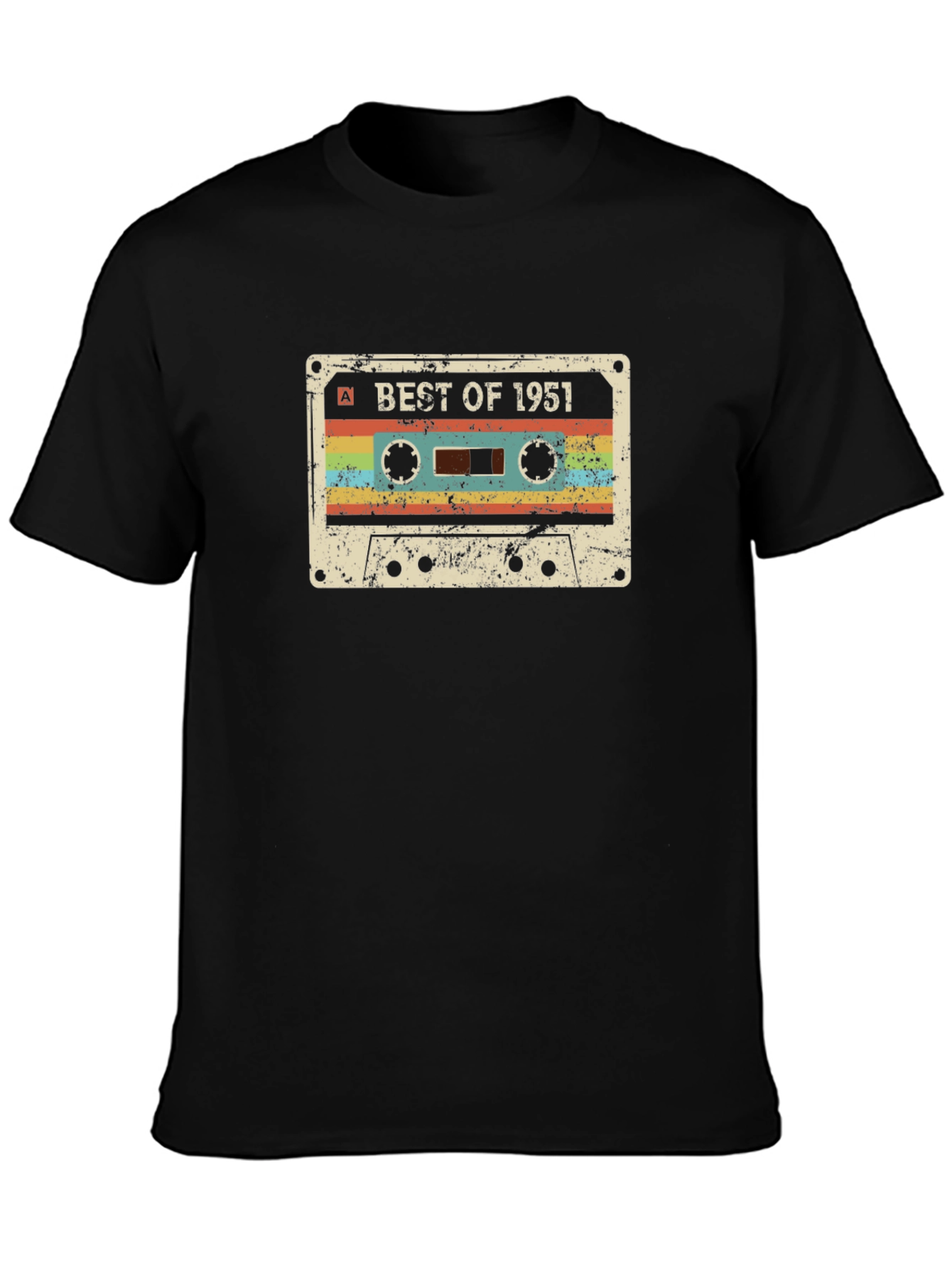 Retro Cassette Tape T-Shirt - Best of 1951