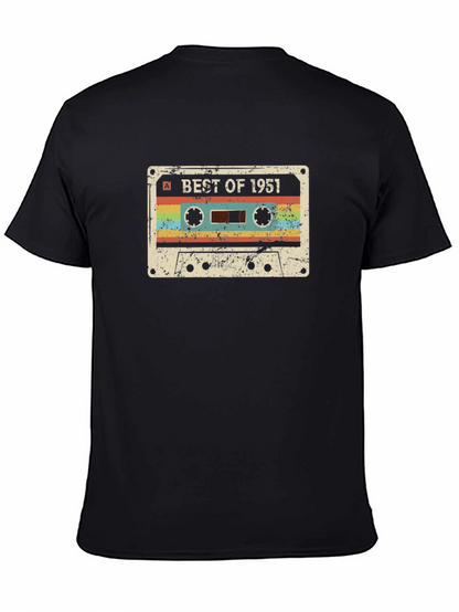 Retro Cassette Tape T-Shirt - Best of 1951