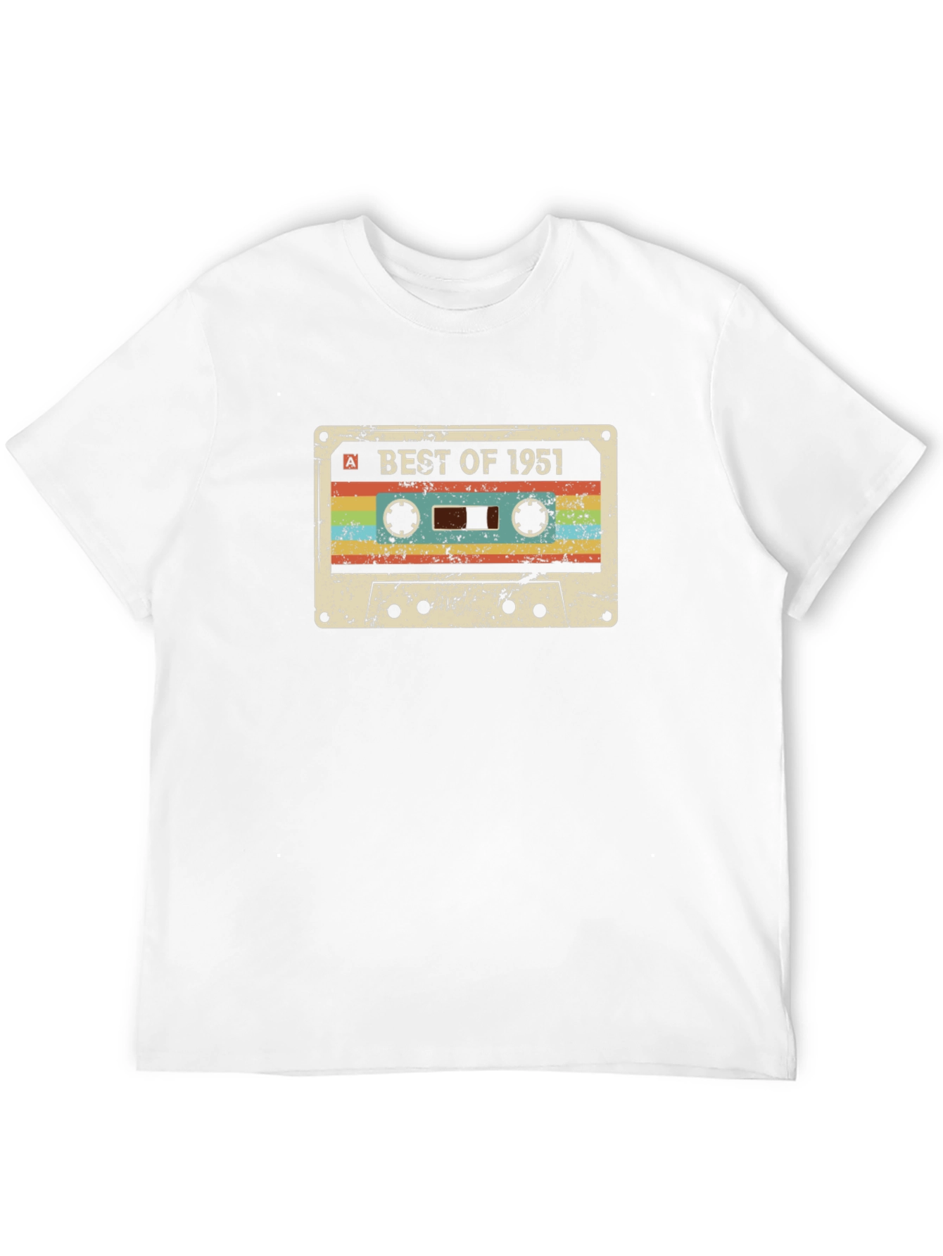Retro Cassette Tape T-Shirt - Best of 1951