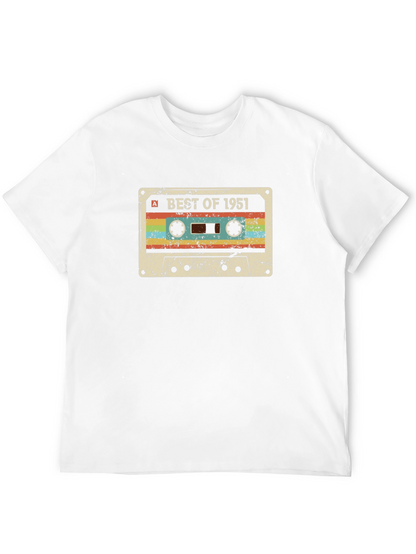 Retro Cassette Tape T-Shirt - Best of 1951