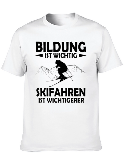 Skiing is Important T-Shirt