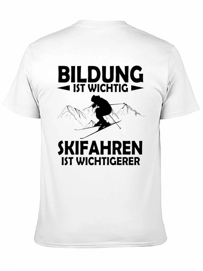 Skiing is Important T-Shirt