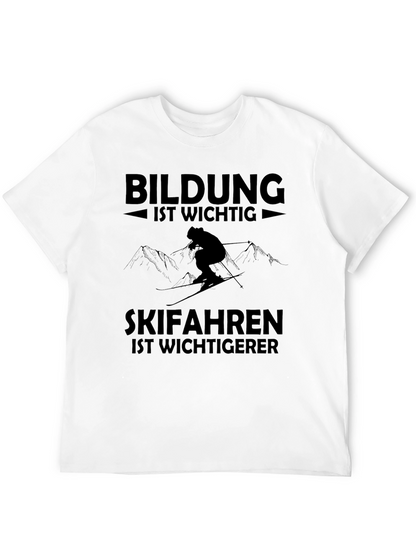 Skiing is Important T-Shirt