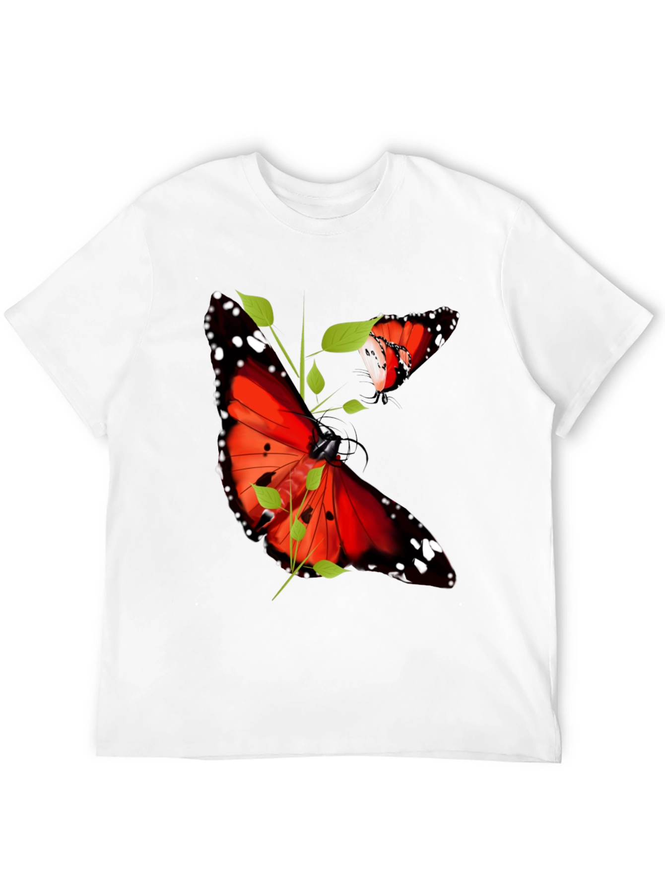 Butterfly Graphic Print T-Shirt