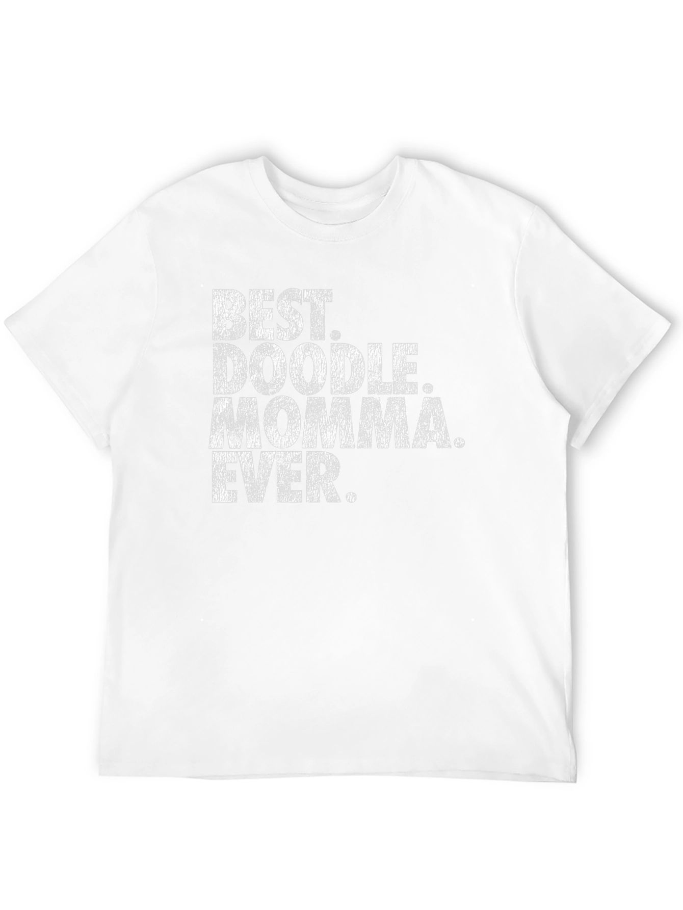 Best Doodle Momma Ever T-Shirt - Black