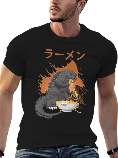 Godzilla Ramen Graphic Tee