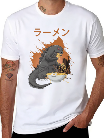 Godzilla Ramen Graphic Tee