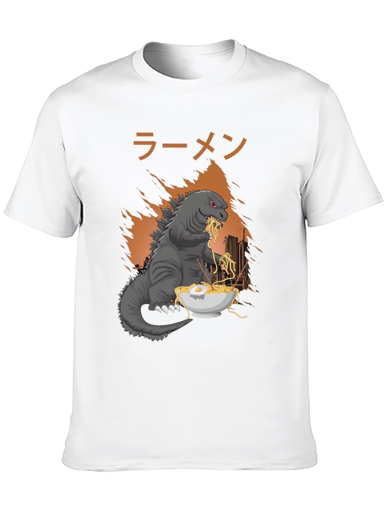 Godzilla Ramen Graphic Tee