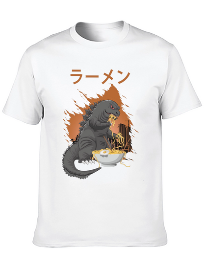 Godzilla Ramen Graphic Tee