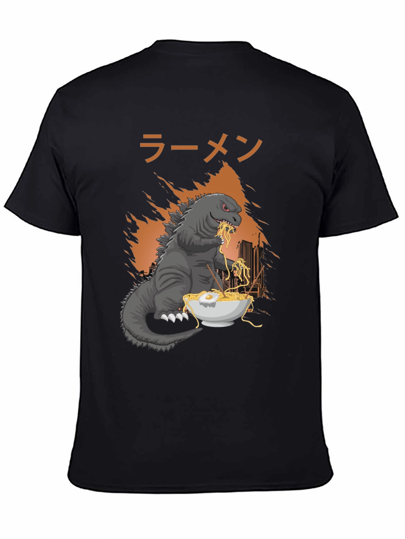 Godzilla Ramen Graphic Tee