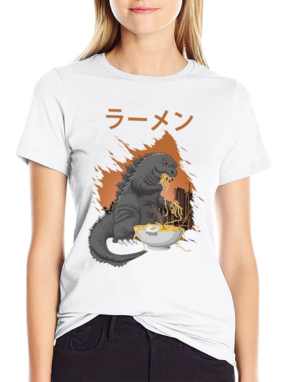 Godzilla Ramen Graphic Tee