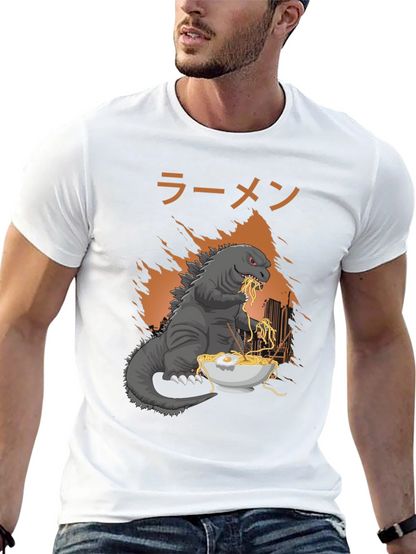 Godzilla Ramen Graphic Tee