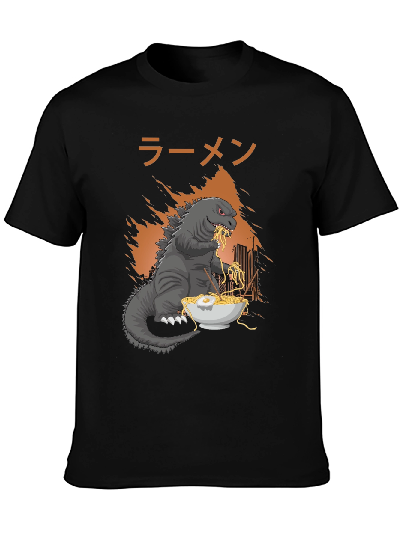 Godzilla Ramen Graphic Tee
