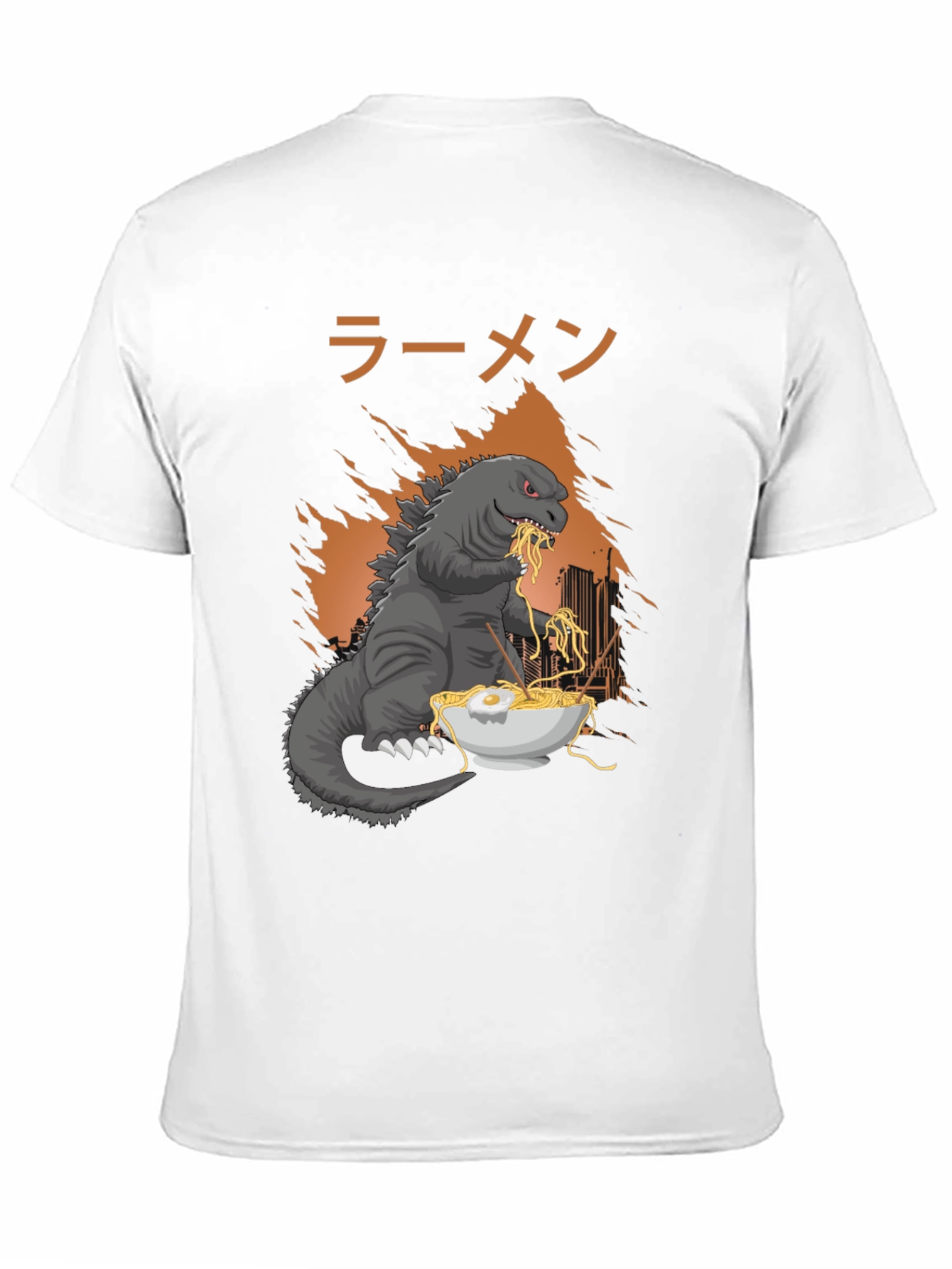 Godzilla Ramen Graphic Tee