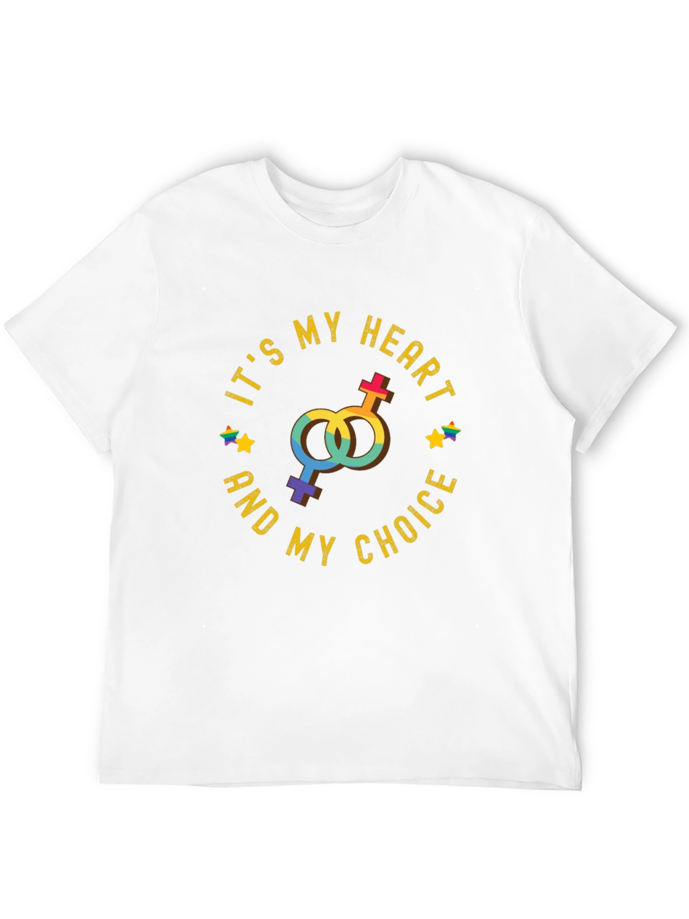 My Heart My Choice Graphic Tee