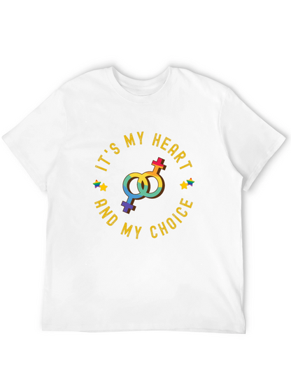 My Heart My Choice Graphic Tee