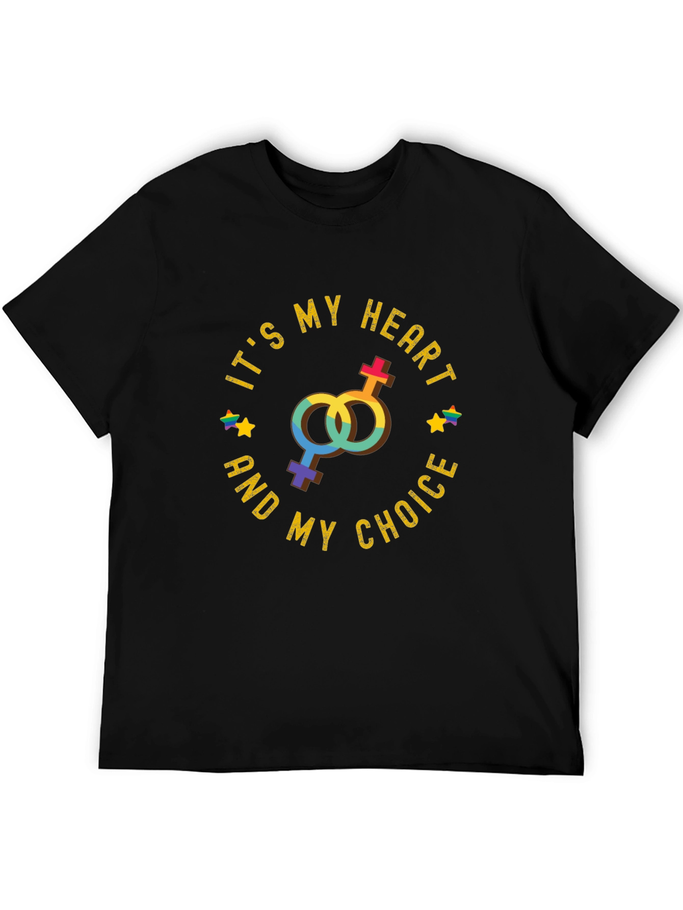 My Heart My Choice Graphic Tee