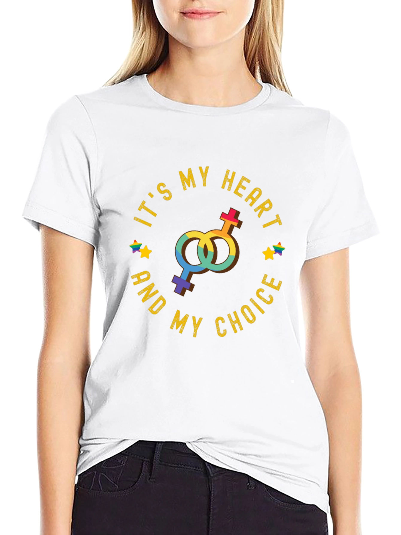 My Heart My Choice Graphic Tee