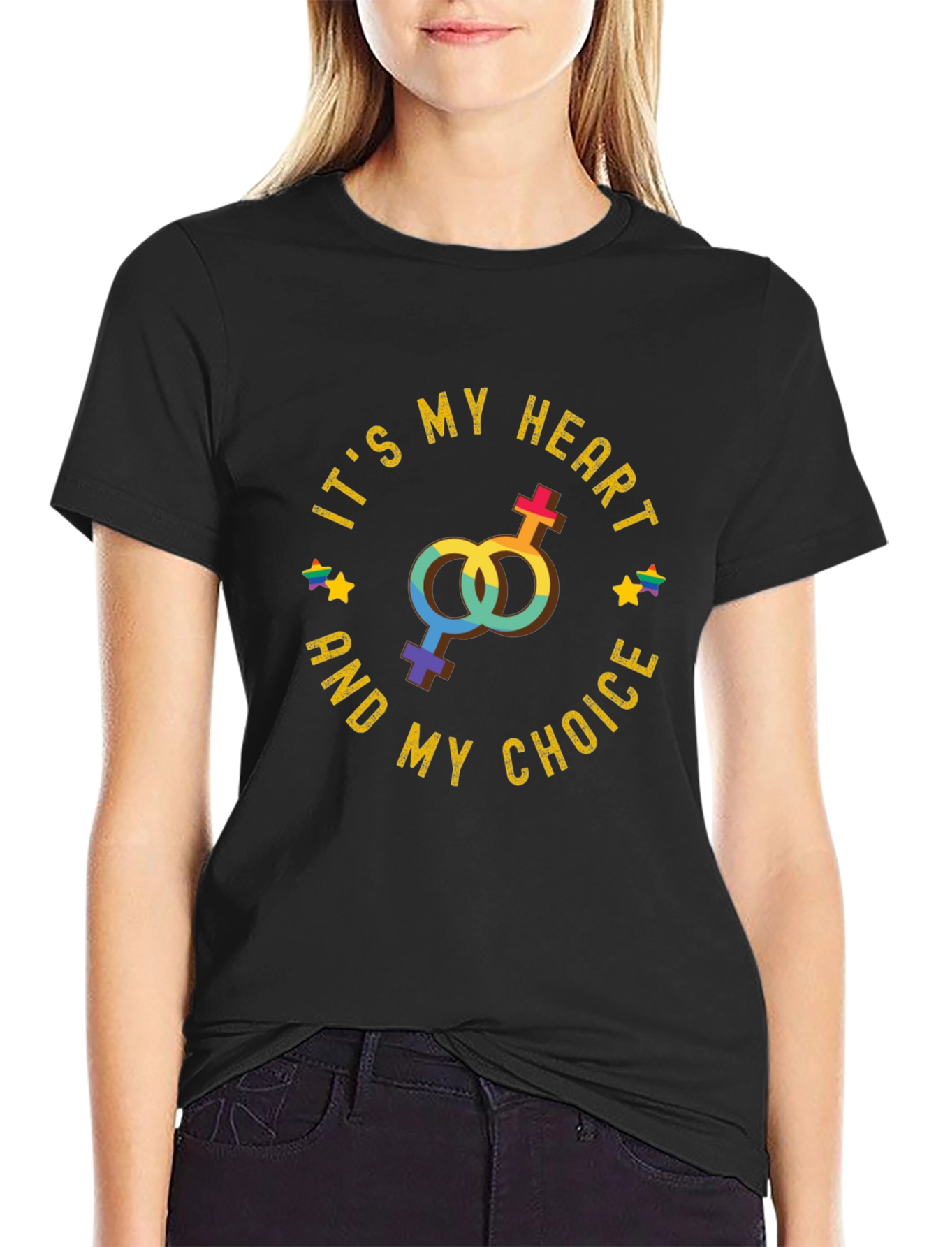 My Heart My Choice Graphic Tee
