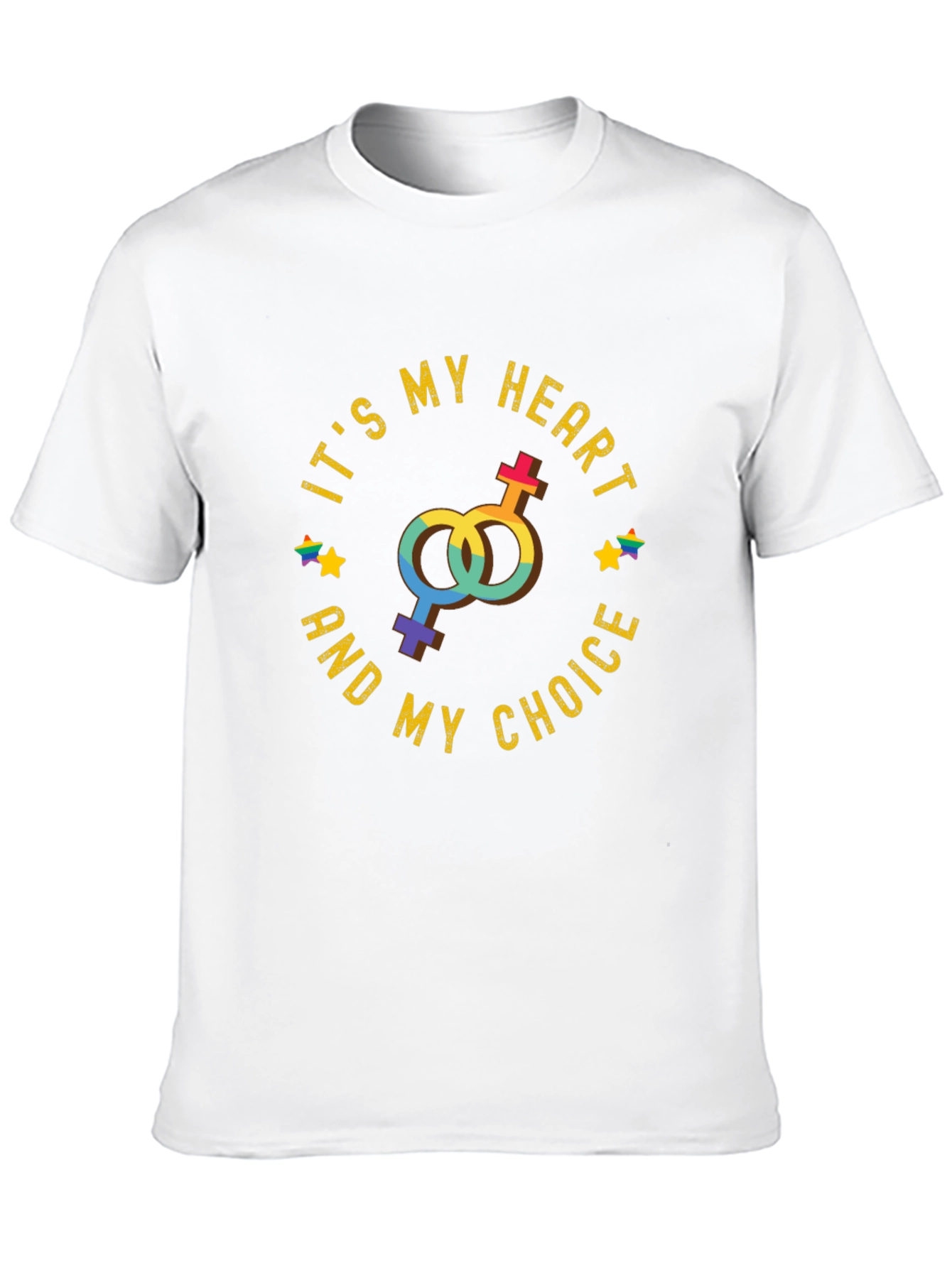 My Heart My Choice Graphic Tee