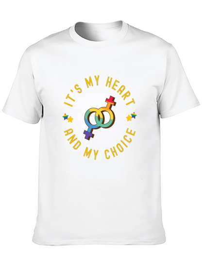 My Heart My Choice Graphic Tee