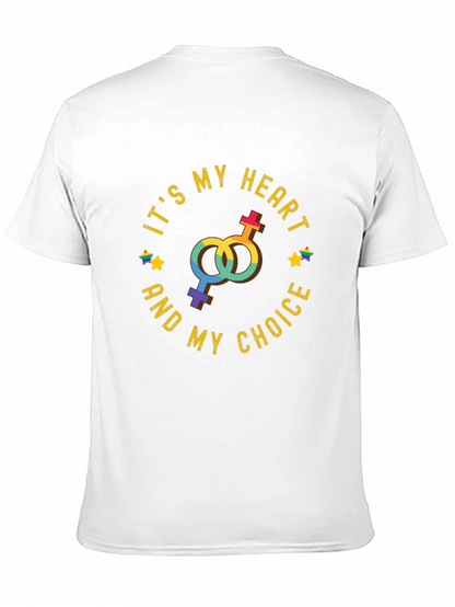 My Heart My Choice Graphic Tee