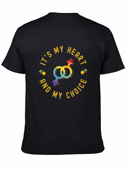 My Heart My Choice Graphic Tee