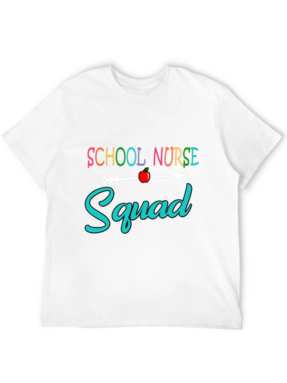 School Nurse Squad T-Shirt - Teacher Appreciation