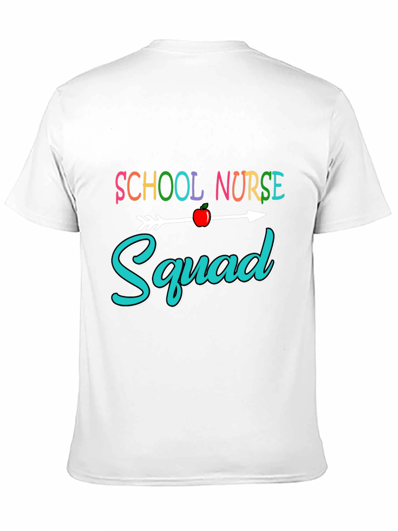 School Nurse Squad T-Shirt - Teacher Appreciation