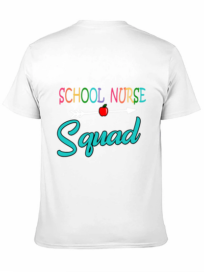 School Nurse Squad T-Shirt - Teacher Appreciation