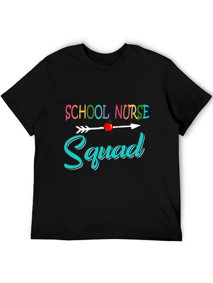 School Nurse Squad T-Shirt - Teacher Appreciation