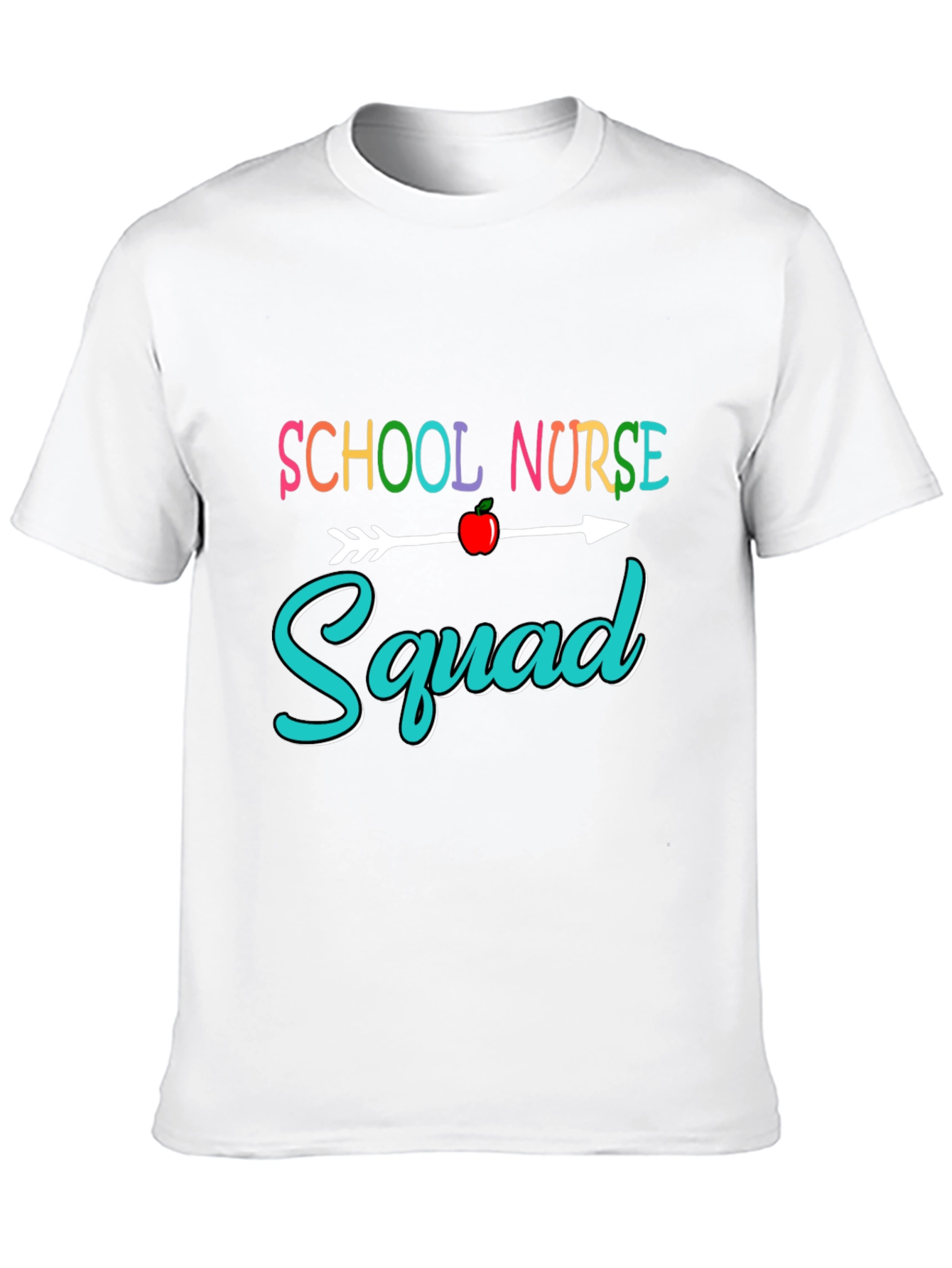 School Nurse Squad T-Shirt - Teacher Appreciation