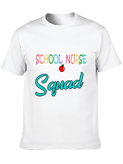 School Nurse Squad T-Shirt - Teacher Appreciation