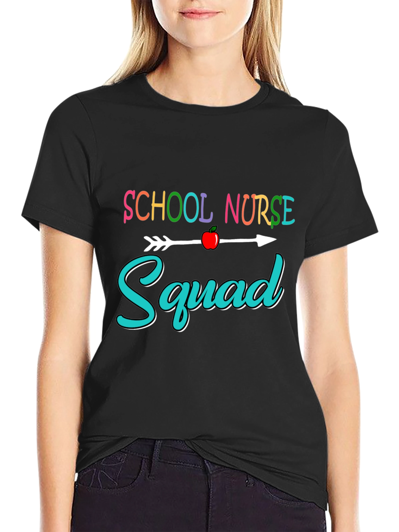 School Nurse Squad T-Shirt - Teacher Appreciation