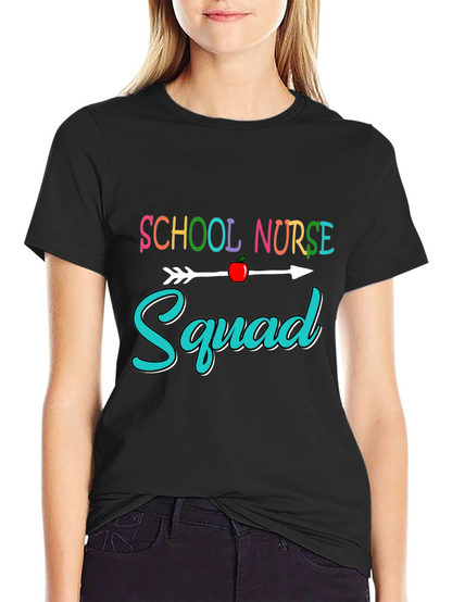 School Nurse Squad T-Shirt - Teacher Appreciation