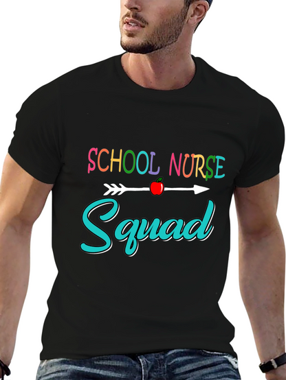 School Nurse Squad T-Shirt - Teacher Appreciation