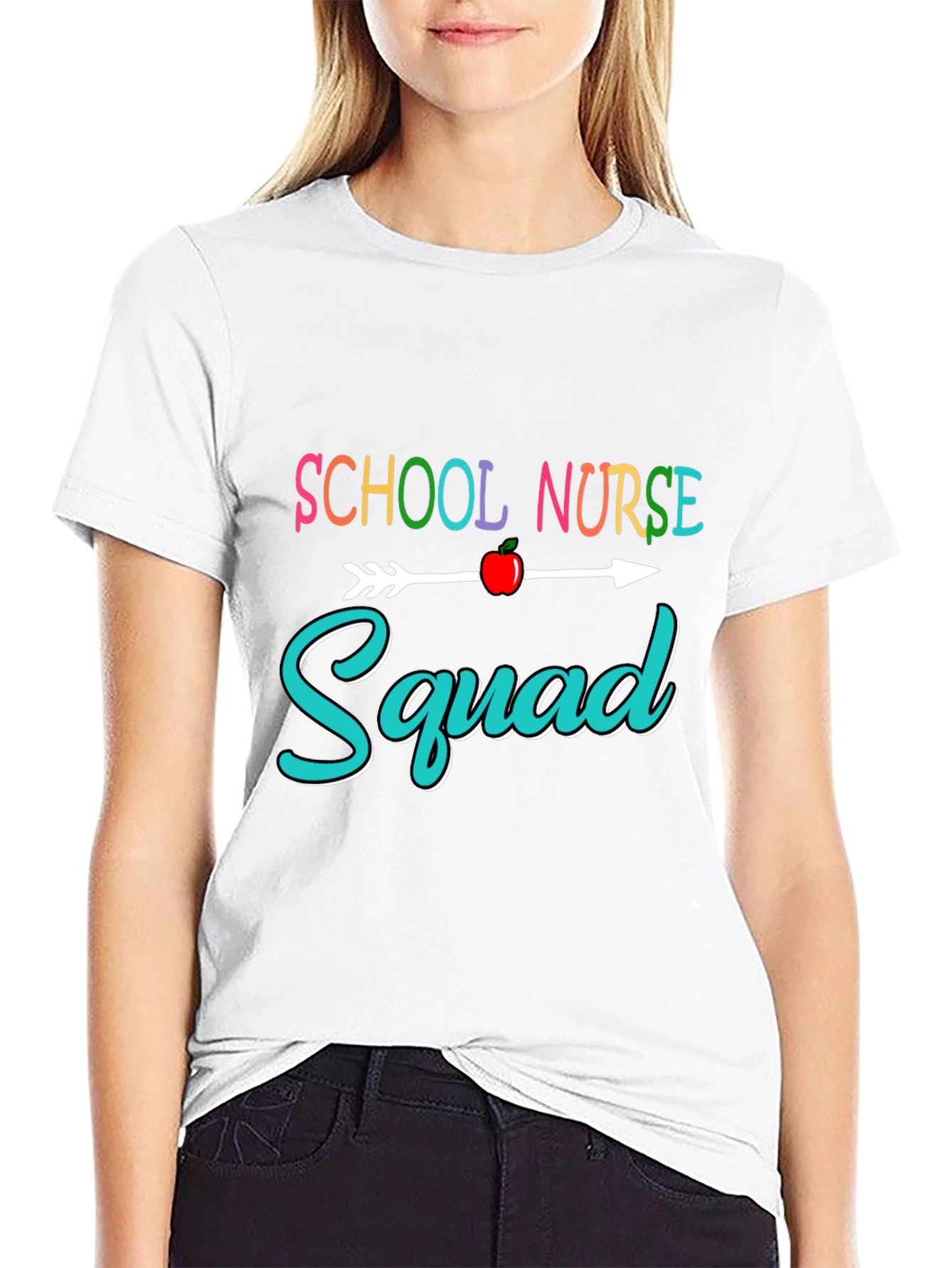 School Nurse Squad T-Shirt - Teacher Appreciation