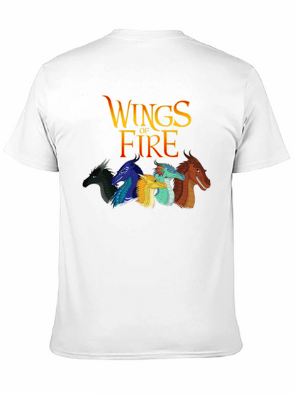 Wings of Fire Dragons Graphic T-Shirt