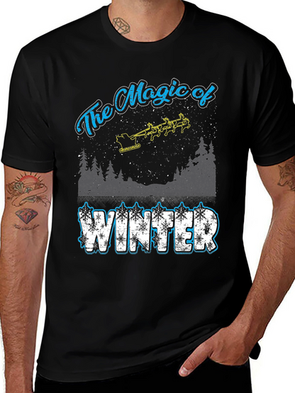 The Magic of Winter Graphic Tee
