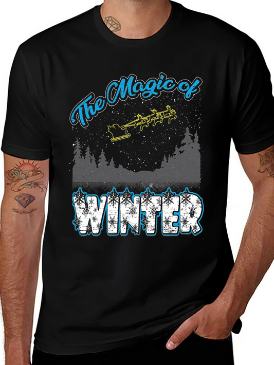 The Magic of Winter Graphic Tee