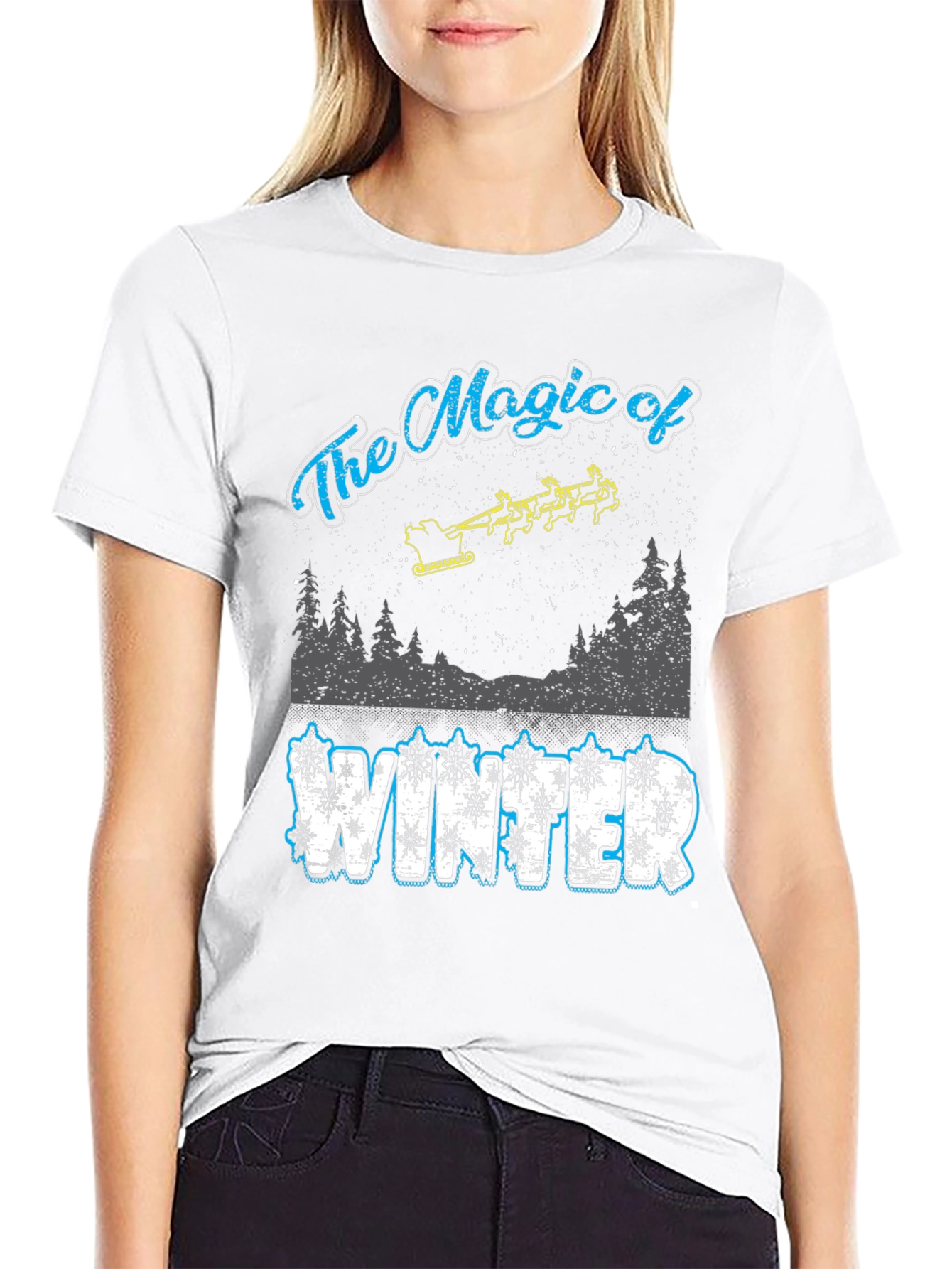 The Magic of Winter Graphic Tee
