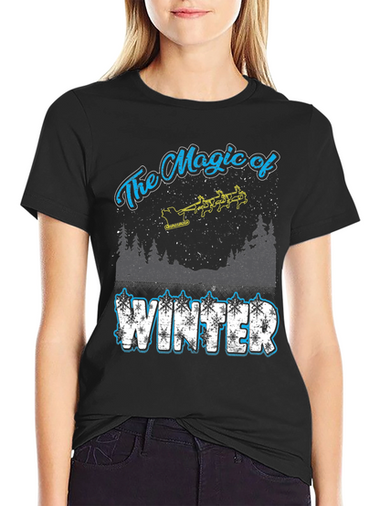 The Magic of Winter Graphic Tee