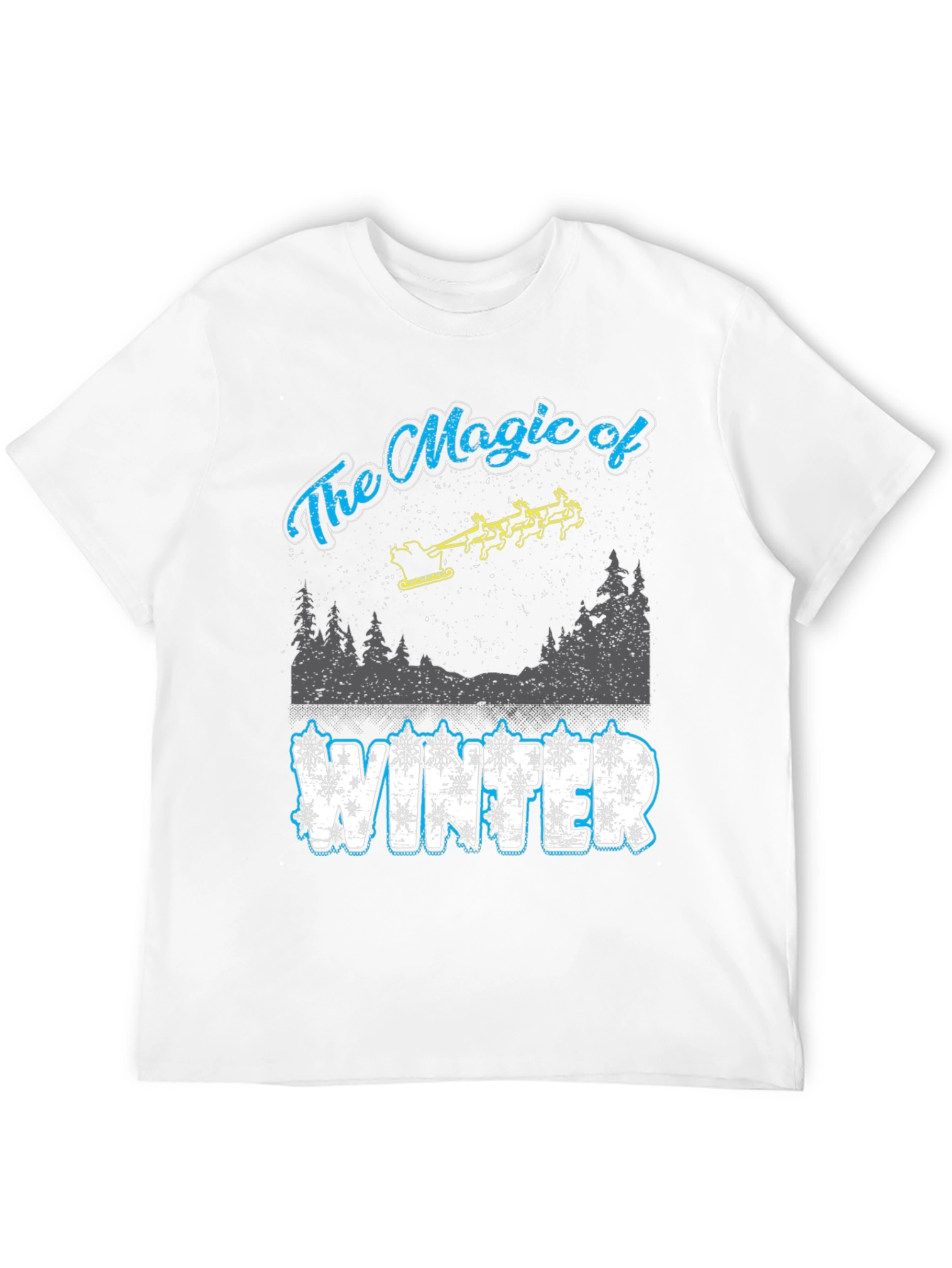The Magic of Winter Graphic Tee